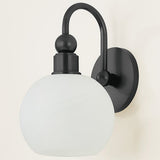 Jerica Bath and Vanity Light Small Old Bronze By Mitzi - Side View4