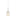 Jericho Pendant Light Chrome Small By Matteo - Front View