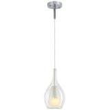 Jericho Pendant Light Chrome Small By Matteo