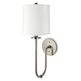 Jericho Wall Sconce - Historic Nickel by Hudson Valley