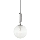 Jewett Pendant - Polished Nickel by Hudson Valley