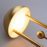 Jingle Gesture Control Table Lamp Brass By Tubicen Detailed View