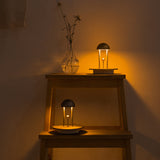 Jingle Gesture Control Table Lamp Brass By Tubicen Detailed View1