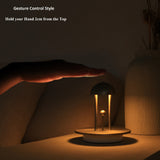 Jingle Gesture Control Table Lamp Brass By Tubicen Lifestyle View1
