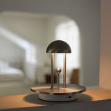 Jingle Gesture Control Table Lamp Nickel By Tubicen Lifestyle View