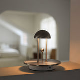 Jingle TC Table Lamp Nickel By Tubicen Lifestyle View
