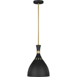 Joan Pendant — 12", Midnight Black