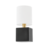 Joey Wall Sconce Black By Mitzi