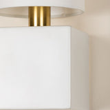 Joey Wall Sconce White By Mitzi Detailed View1