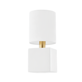 Joey Wall Sconce White By Mitzi