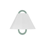 Jojo Sconce 11.75'' Vibrant Gold White