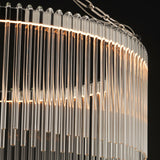 Jolie Chandelier Medium Polished Nickel By Maxim Lighting - Detailed View