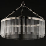 Jolie Chandelier Medium Polished Nickel By Maxim Lighting - Front View