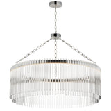 Jolie Chandelier Medium Polished Nickel By Maxim Lighting