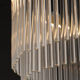 Jolie Chandelier Small Natural Aged Brass By Maxim Lighting - Detailed View1