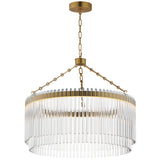 Jolie Chandelier Small Natural Aged Brass By Maxim Lighting