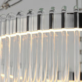 Jolie Chandelier Small Polished Nickel By Maxim Lighting Detailed View1