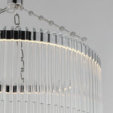 Jolie Chandelier Small Polished Nickel By Maxim Lighting - Detailed View