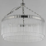 Jolie Chandelier Small Polished Nickel By Maxim Lighting - Front View