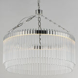 Jolie Chandelier Small Polished Nickel By Maxim Lighting - With Light