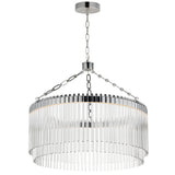 Jolie Chandelier Small Polished Nickel By Maxim Lighting