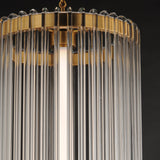 Jolie Foyer Pendant Natural Aged Brass By Maxim Lighting - Detaield View