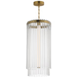 Jolie Foyer Pendant Natural Aged Brass By Maxim Lighting