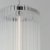 Jolie Foyer Pendant Polished Nickel By Maxim Lighting - Detailed View1
