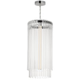 Jolie Foyer Pendant Polished Nickel By Maxim Lighting