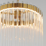 Jolie Pendant Light Natural Aged Brass By Maxim Lighting - Detailed View