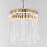Jolie Pendant Light Natural Aged Brass By Maxim Lighting - With Light