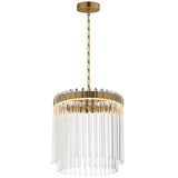 Jolie Pendant Light Natural Aged Brass By Maxim Lighting