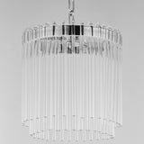 Jolie Pendant Light Polished Nickel By Maxim Lighting - Front View