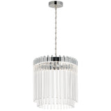 Jolie Pendant Light Polished Nickel By Maxim Lighting