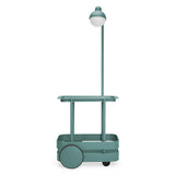 Jolly Trolley Lighted Bar Cart Dark Sage By Fatboy