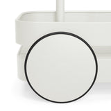 Jolly Trolley Lighted Bar Cart Light Grey By Fatboy Side View