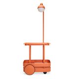 Jolly Trolley Lighted Bar Cart Tangerine By Fatboy
