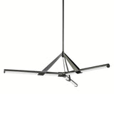 Jonas Chandelier - Black Nickel by Hudson Valley