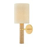 Jones Wall Sconce - Aged Brass