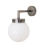 Jordan Wall Light - Antique Silver