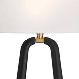 Jori 2 Light Sconce Black By Crystorama - Detailed View