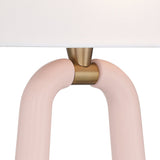 Jori 2 Light Sconce Blush By Crystorama - Detailed View