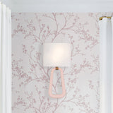 Jori 2 Light Sconce Blush By Crystorama - Lifestyle View