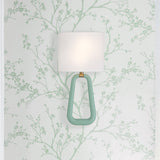 Jori 2 Light Sconce Green By Crystorama - Lifestyle View