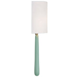 Jori 2 Light Sconce Green By Crystorama - Side View1