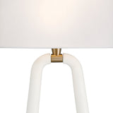 Jori 2 Light Sconce White By Crystorama - Detailed View