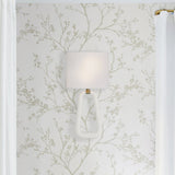 Jori 2 Light Sconce White By Crystorama - Lifestyle View