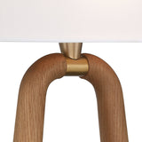 Jori 2 Light Sconce Wood By Crystorama - Detailed View