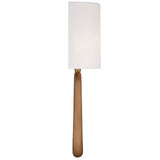 Jori 2 Light Sconce Wood By Crystorama - Side View