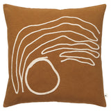 Jot Cushion Aged Gold By Ferm Living